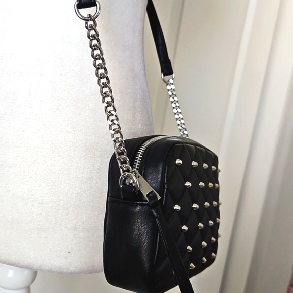 RM Rebecca Minkoff NWT Quilted Studded Crossbody - Picture 2 of 5